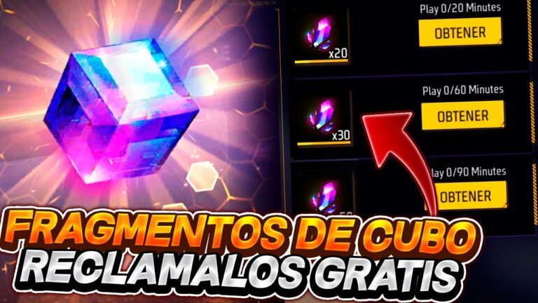 Cómo conseguir Fragmentos de Cubo Mágico en Free Fire 2024 SOMAGAMER