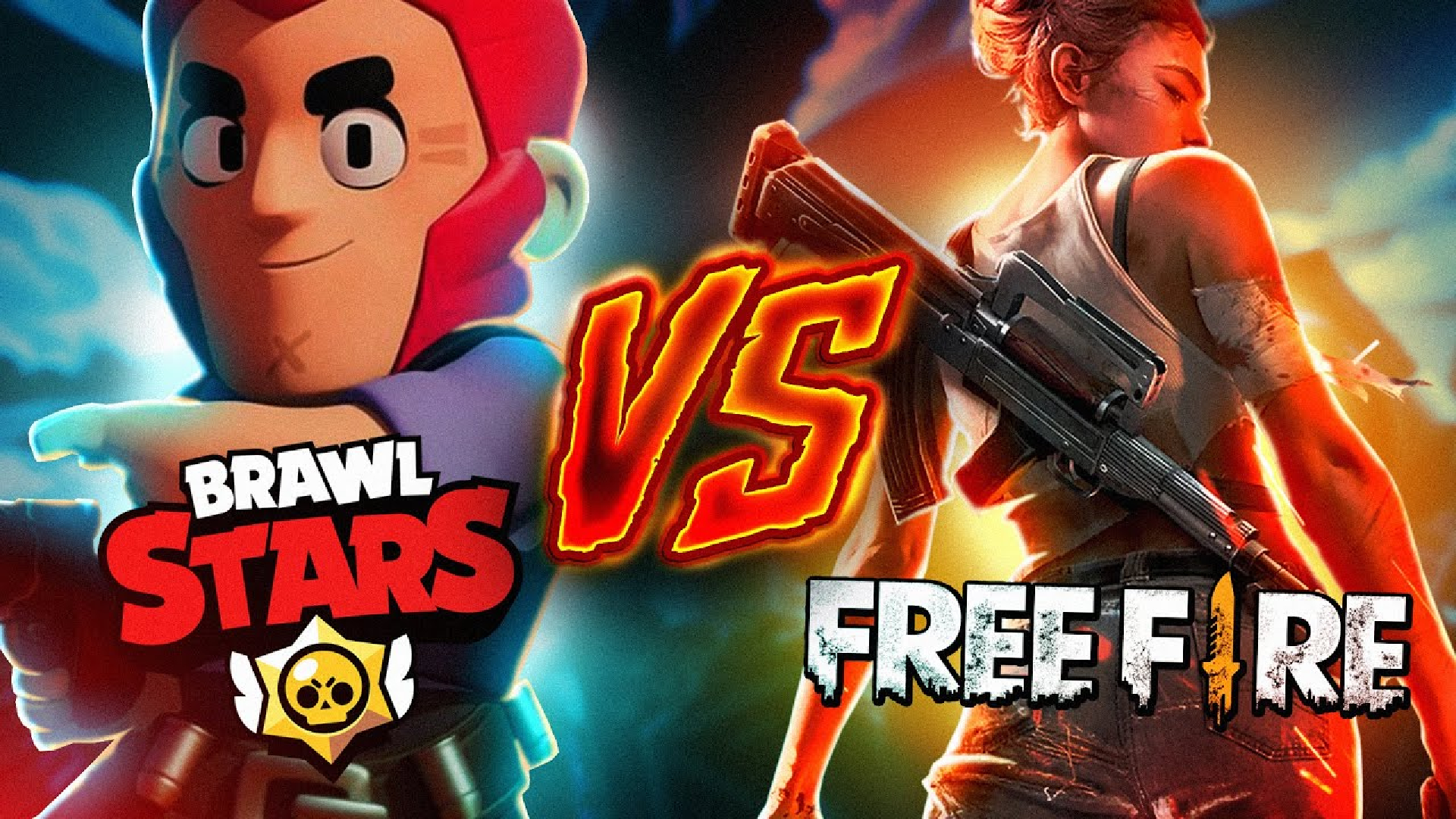 Brawl Stars vs. Free Fire: ¿Cuál es mejor?
