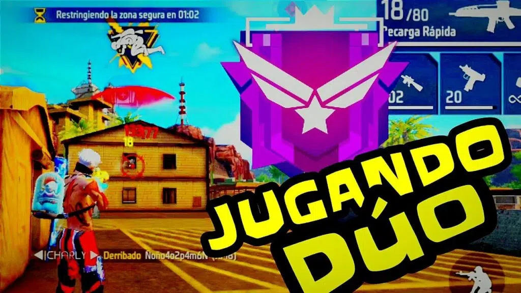 Cómo Hacer Dúo Dinámico en Free Fire