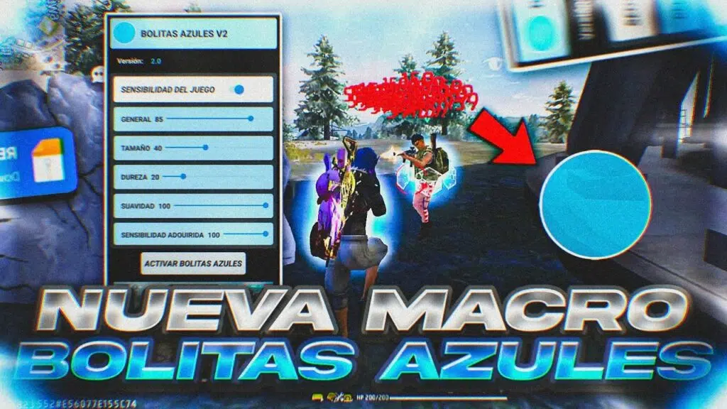 Cómo descargar MACRO bolitas Azules para Free Fire