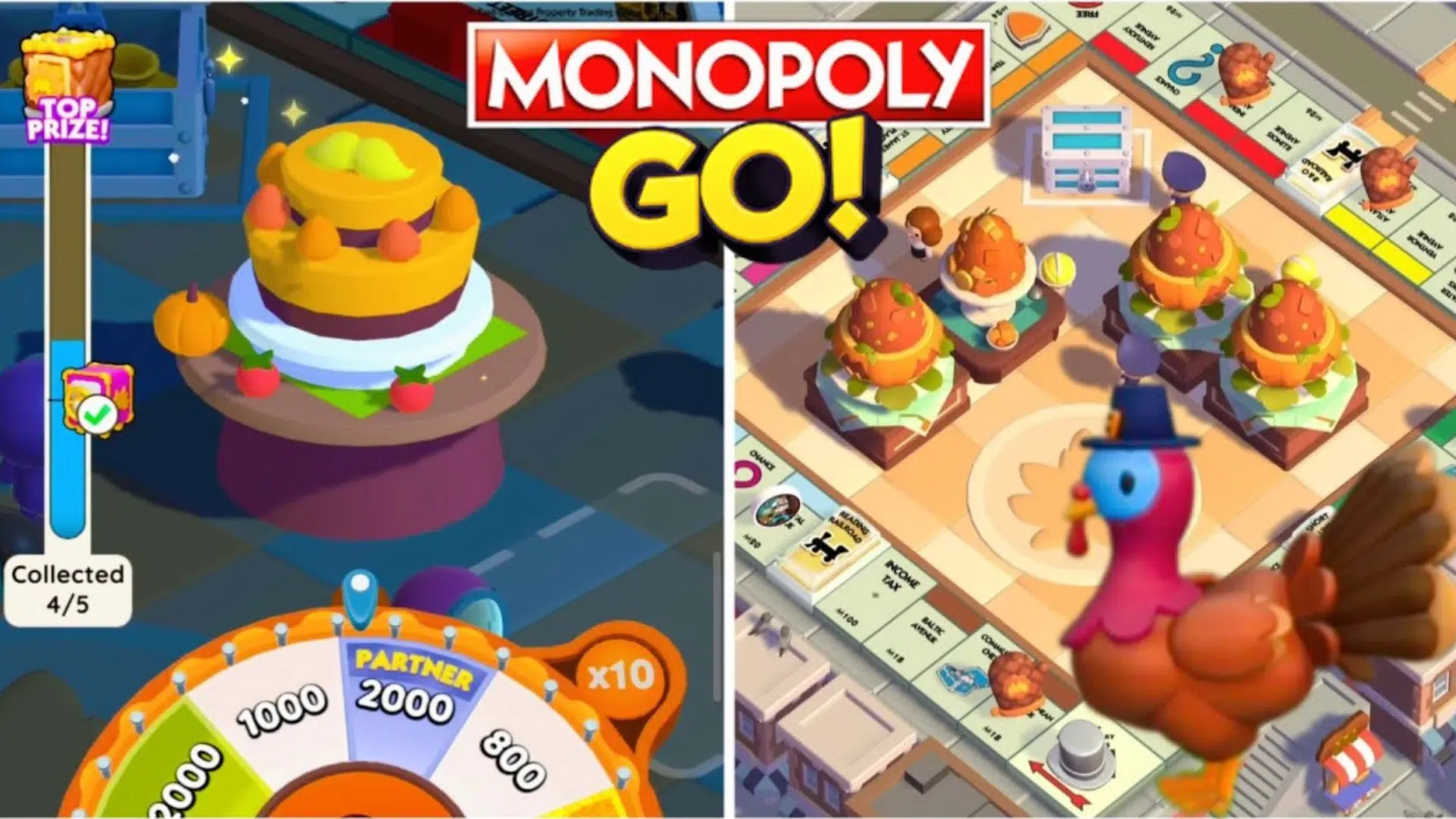 Eventos Monopoly Go