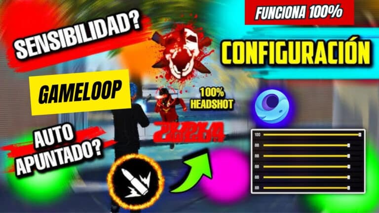 free fire sensitivity settings pc gameloop