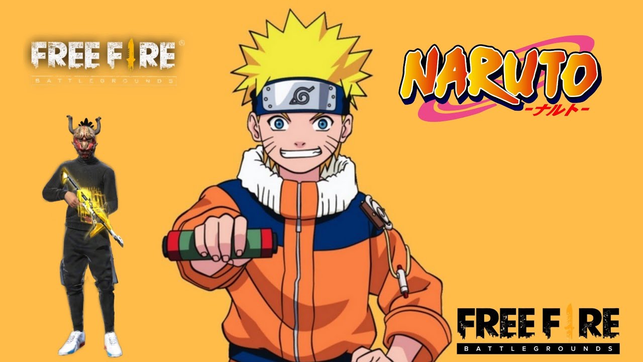 Nombres de Naruto para Free Fire