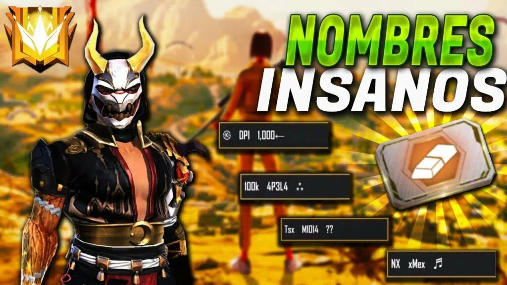 nombre para clan de free fire insanos que den miedo