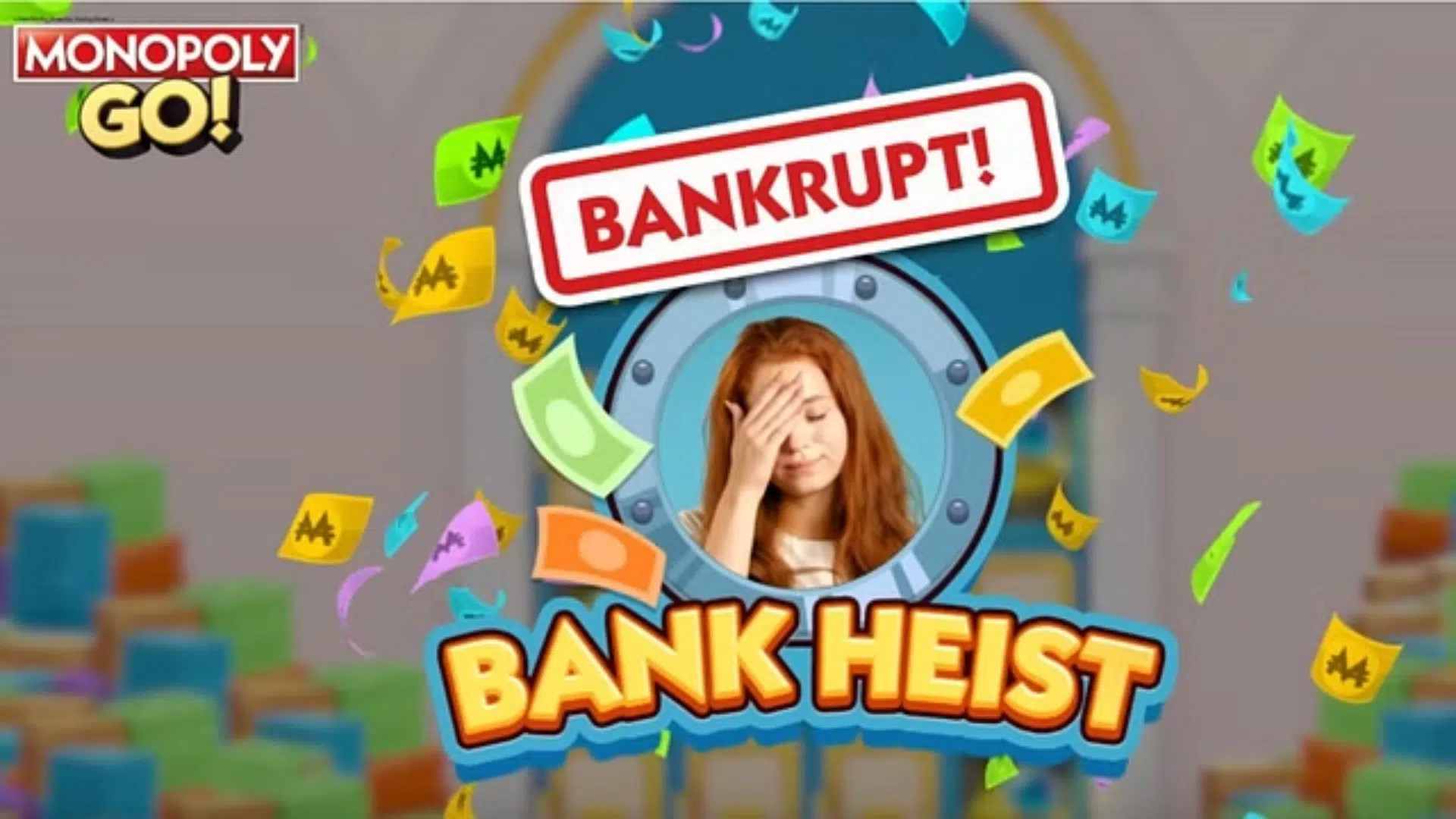 Qué sucede si entras en bancarrota en Monopoly Go