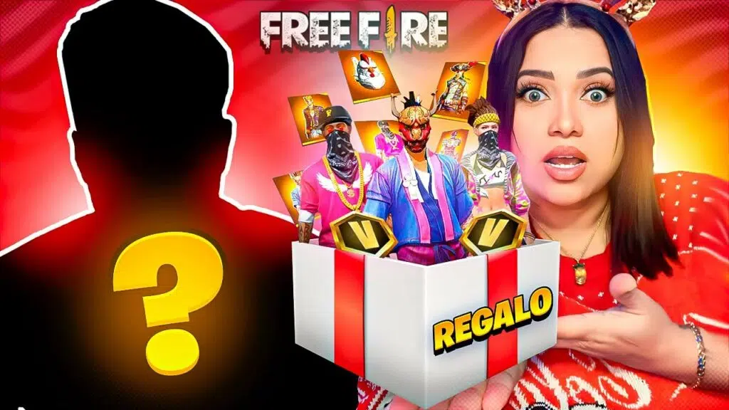 Regalos gratis para free fire por id
