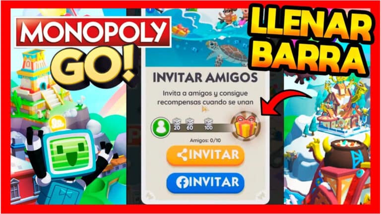 1 X Pegatina Invitados Especiales 5⭐ Monopoli_Go! - Top Seller (ENVÍO