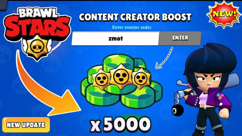 The Brawl Stars 2024 Creator Codes that you can't miss! 2024 SOMAGAMER