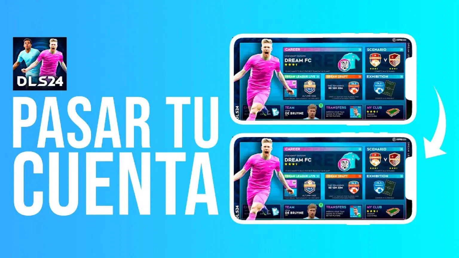 how-to-change-accounts-in-dream-league-soccer-2025-somagamer