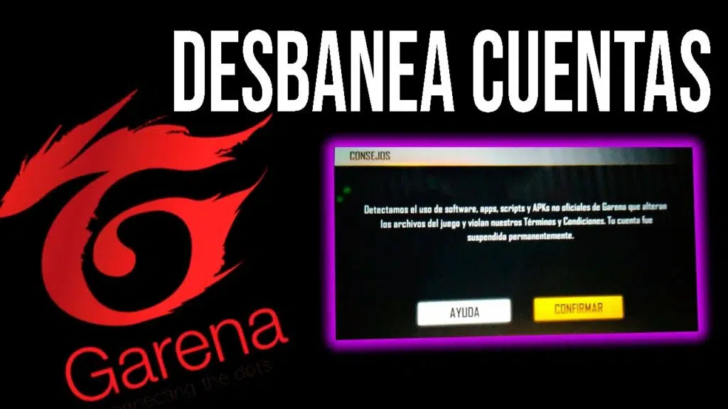 desbanear cuenta de free fire con id