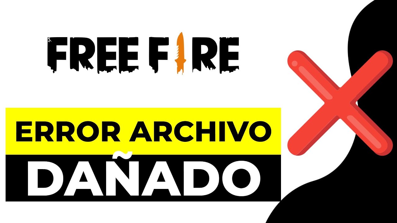 error archivos dañados free fire